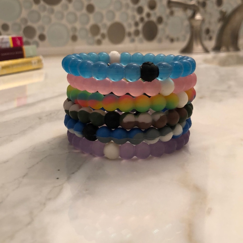 Set of Authentic Lokai Bracelets